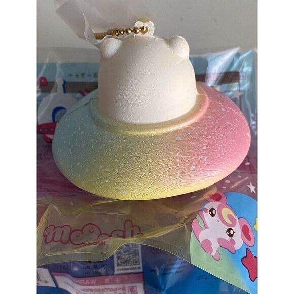 IBloom Marshmallow Bear Fuwa Fuwa UFO Marmo Rainbow Mini Soft Scented - Picture 9 of 12
